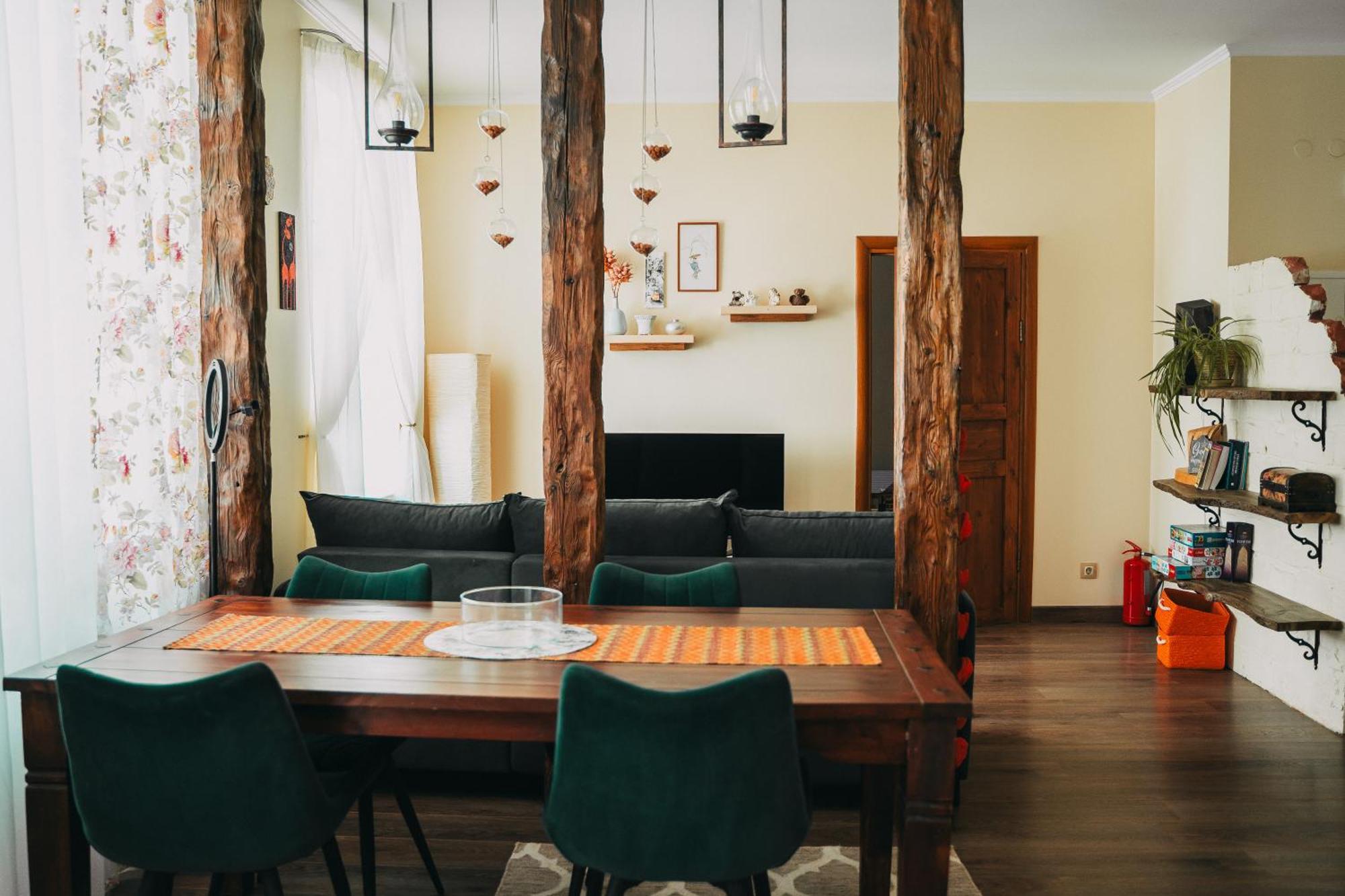 Family Apartment In Riga Center And Free Parking Exterior photo